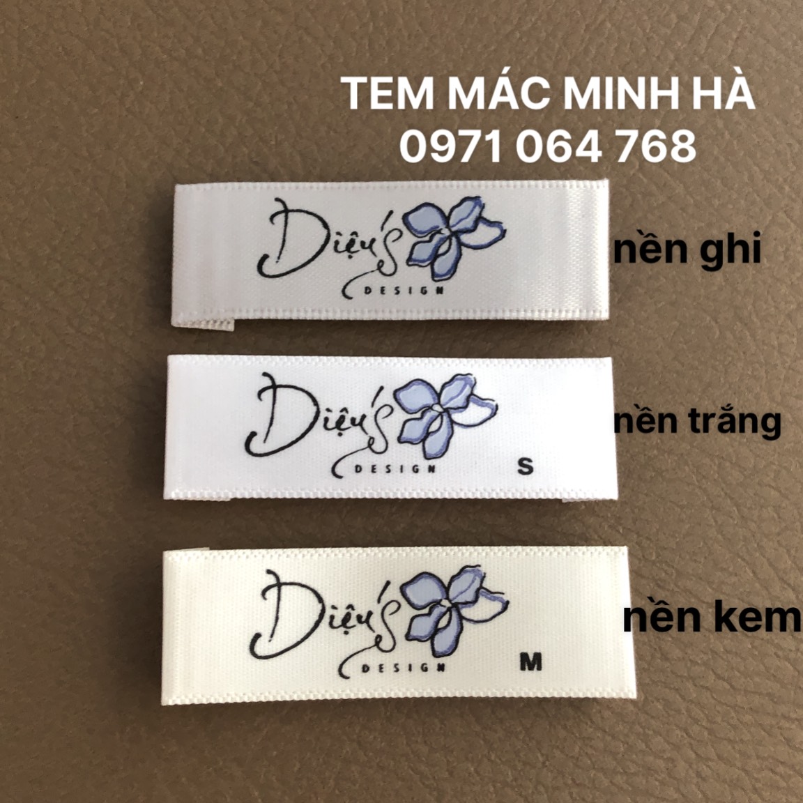 Mác vải in - MVI01